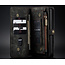 CaseMe - iPhone 12 Pro Max hoesje - 2 in 1 Wallet Book Case - Zwart