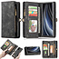 CaseMe - Samsung Galaxy Note 20  hoesje - 2 in 1 Wallet Book Case - Zwart