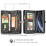 CaseMe - Samsung Galaxy Note 20 Ultra hoesje - 2 in 1 Wallet Book Case - Zwart