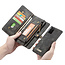 CaseMe - Samsung Galaxy Note 20 Ultra hoesje - 2 in 1 Wallet Book Case - Zwart