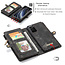 CaseMe - Samsung Galaxy Note 20 Ultra hoesje - 2 in 1 Wallet Book Case - Zwart