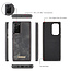 CaseMe - Samsung Galaxy Note 20 Ultra hoesje - 2 in 1 Wallet Book Case - Zwart