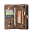 CaseMe - Samsung Galaxy A51 hoesje - 2 in 1 Wallet Book Case - Bruin