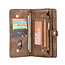 CaseMe - Samsung Galaxy A51 hoesje - 2 in 1 Wallet Book Case - Bruin