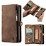 CaseMe - Samsung Galaxy A51 hoesje - 2 in 1 Wallet Book Case - Bruin