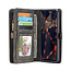 CaseMe - Samsung Galaxy A51 hoesje - 2 in 1 Wallet Book Case - Zwart