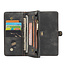 CaseMe - Samsung Galaxy A51 hoesje - 2 in 1 Wallet Book Case - Zwart