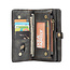 CaseMe - Samsung Galaxy A51 hoesje - 2 in 1 Wallet Book Case - Zwart