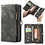 CaseMe - Samsung Galaxy A51 hoesje - 2 in 1 Wallet Book Case - Zwart