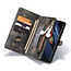 CaseMe - Samsung Galaxy A71  hoesje - 2 in 1 Wallet Book Case - Zwart