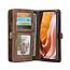 CaseMe - Samsung Galaxy A71  hoesje - 2 in 1 Wallet Book Case - Bruin