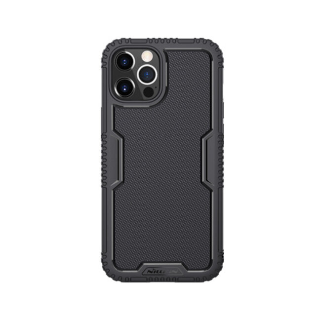 Nillkin - iPhone 12 Pro Max hoes - Tactics Case - Bumper Case - Zwart