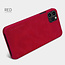 Apple iPhone 11 Pro Hoesje - Qin Leather Case - Rood