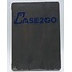 Case2go - Hoes voor de iPad Air 10.9 (2020) - Transparante Case - Tri-fold Back Cover - Zwart