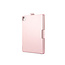 iPad Air 10.9 (2020) - QWERTY - Bluetooth Toetsenbord hoes - Toetsenbord verlichting en Touchpad - 360 graden draaibaar - Rosé-Goud