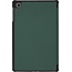 Case2go - Hoes en screenprotector voor de Samsung Galaxy Tab A7 - Tri-fold Book Case en Tempered Glass Cover - 10.4 inch - Donker Groen