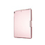 iPad 10.2 2019 / 2020 / 2021 case - QWERTY - Bluetooth Toetsenbord hoes - met Touchpad & Toetsenbord verlichting - 360 graden draaibaar - Rose Goud