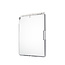 iPad 10.2 2019 / 2020 / 2021 case - QWERTY - Bluetooth Toetsenbord hoes - met Touchpad & Toetsenbord verlichting - 360 graden draaibaar - Zilver