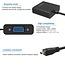 Micro HDMI naar VGA Adapter Kabel met Audioaansluiting - 25 cm - 1080p Full HD - Zwart