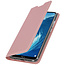 Honor 10 Lite hoesje - Dux Ducis Skin Pro Book Case - Roze