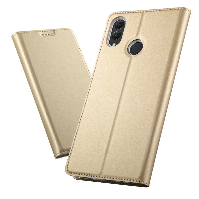 Honor 10 Lite hoesje - Dux Ducis Skin Pro Book Case - Goud afbeelding