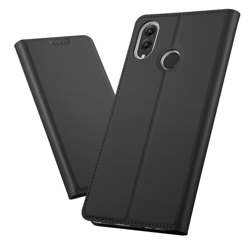 Honor 10 Lite hoesje - Dux Ducis Skin Pro Book Case - Zwart afbeelding