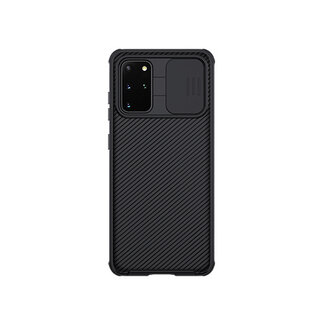 Nillkin Samsung Galaxy Galaxy S20 Plus / S20 Plus 5G cover - CamShield Pro Armor Case - Zwart