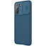 Samsung Galaxy S21 Plus Back Cover - CamShield Pro Armor Case - Blauw