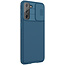 Samsung Galaxy S21 Plus Back Cover - CamShield Pro Armor Case - Blauw