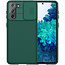 Nillkin Samsung Galaxy S21 Plus Back Cover - CamShield Pro Armor Case - Groen