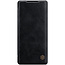 Huawei Mate 40 Hoesje - Qin Leather Case - Flip Cover - Zwart