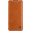Nillkin Huawei Mate 40 Hoesje - Qin Leather Case - Flip Cover - Bruin