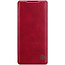 Huawei Mate 40 Pro Hoesje - Qin Leather Case - Flip Cover - Rood