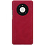 Huawei Mate 40 Pro Hoesje - Qin Leather Case - Flip Cover - Rood