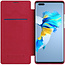 Huawei Mate 40 Pro Hoesje - Qin Leather Case - Flip Cover - Rood