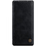 Huawei Mate 40 Pro Plus Hoesje - Qin Leather Case - Flip Cover - Zwart