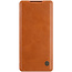 Nillkin Huawei Mate 40 Pro Plus Hoesje - Qin Leather Case - Flip Cover - Bruin