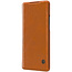 Huawei Mate 40 Pro Plus Hoesje - Qin Leather Case - Flip Cover - Bruin