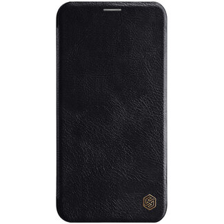 Nillkin Apple iPhone 11 Pro Max Hoesje - Qin Leather Case - Flip Cover - Zwart