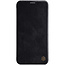 Apple iPhone 11 Pro Max Hoesje - Qin Leather Case - Flip Cover - Zwart