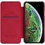 Apple iPhone 11 Pro Max Hoesje - Qin Leather Case - Rood