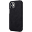 Apple iPhone 12 Mini Hoesje - Qin Leather Case - Flip Cover - Zwart