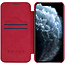 Apple iPhone 12 Mini Hoesje - Qin Leather Case - Flip Cover - Rood