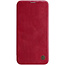 Nillkin Apple iPhone 12 Pro Max Hoesje - Qin Leather Case - Flip Cover - Rood