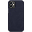 Apple iPhone 12 Pro Max Hoesje - Qin Leather Case - Flip Cover - Blauw