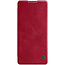 Samsung Galaxy A71 5G Hoesje - Qin Leather Case - Flip Cover - Rood