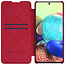 Samsung Galaxy A71 5G Hoesje - Qin Leather Case - Flip Cover - Rood