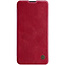 Samsung Galaxy A10s Hoesje - Qin Leather Case - Flip Cover - Rood