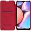 Samsung Galaxy A10s Hoesje - Qin Leather Case - Flip Cover - Rood