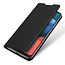 Motorola Moto E7 Hoesje - Dux Ducis Skin Pro Book Case - Zwart